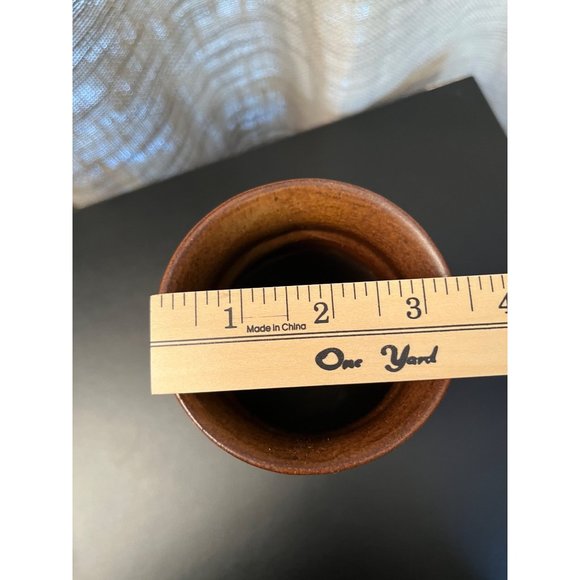 Vintage Tall Pottery Craft Vase Circa 1970's - Picture 3 of 7